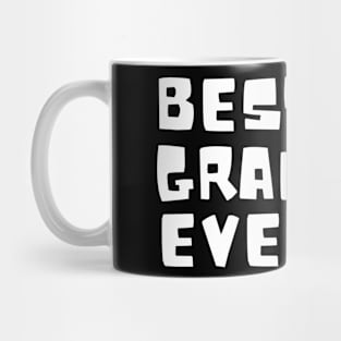 Best Grandma Ever Family Funny Mug